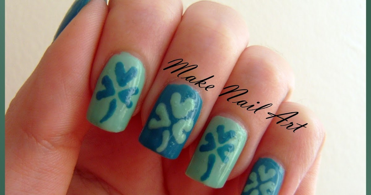 Shamrock Nail Designs for St. Patrick's Day - wide 4