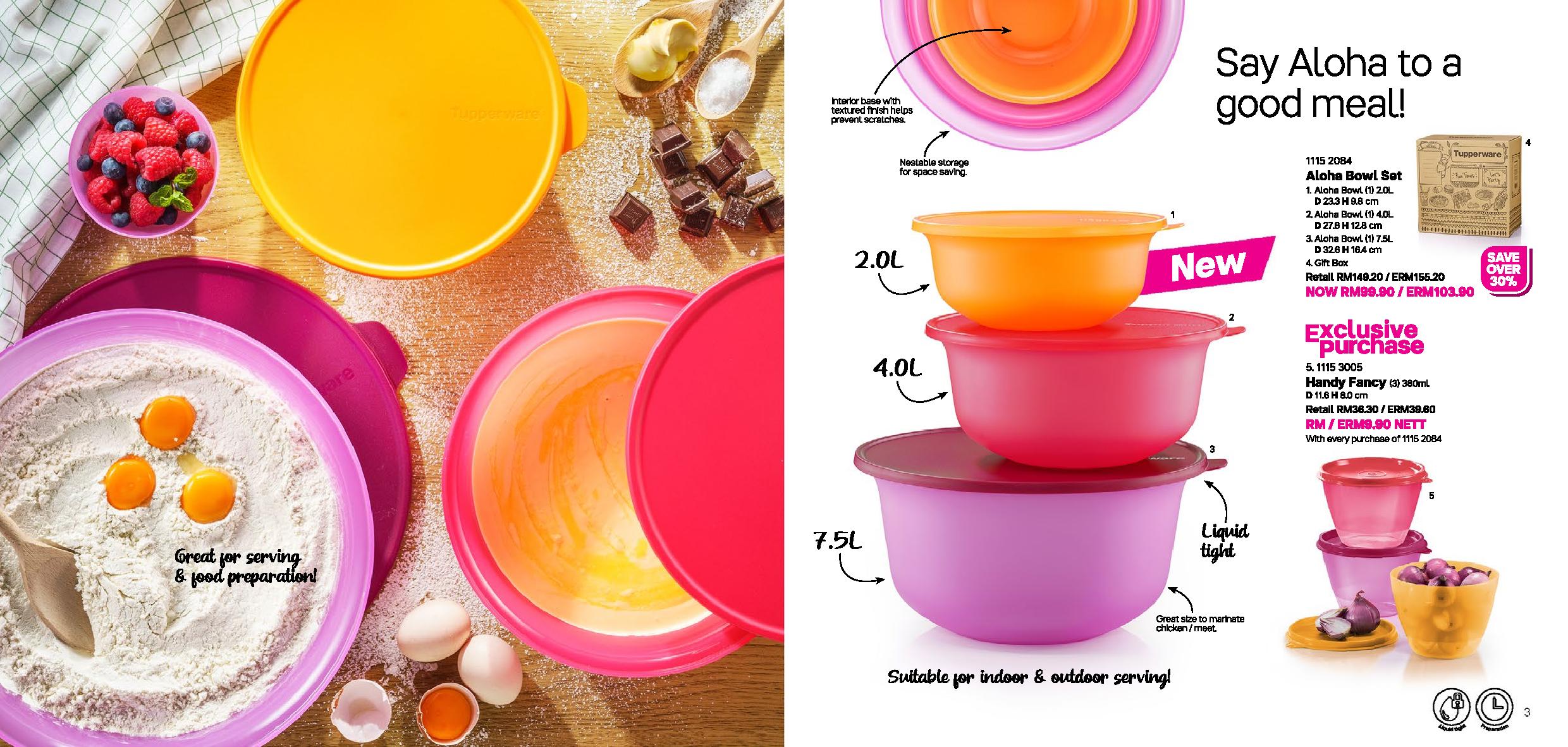 Jom Tapau Weh! October 2020 Catalog from Tupperware Brands Malaysia