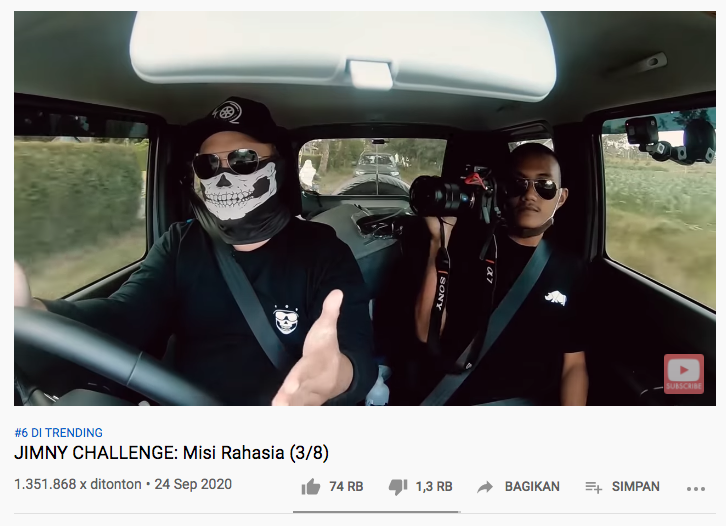 Jimny Challenge Trending Youtube 6 Jimny Challenge Trending Youtube 6