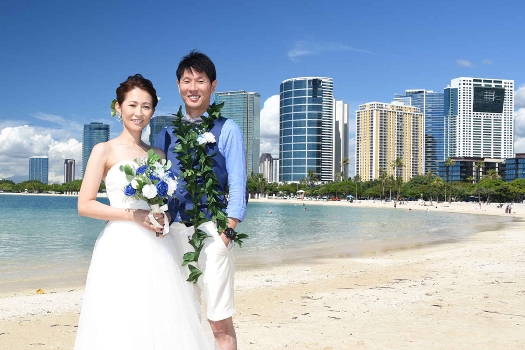Waikiki Weddings Perfect Day to get Married in Hawaii