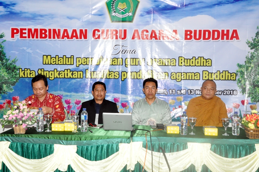 Ka.Kankemenag Seorang Guru Harus Aktif, Kreatif, dan Edukatif