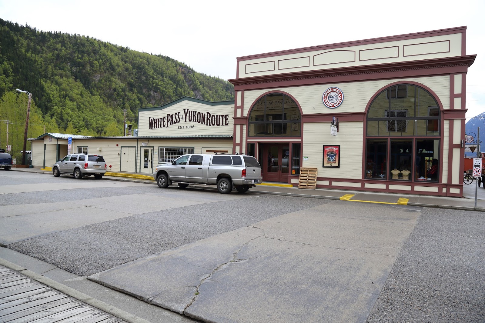 Carmacks Yukon Territory April 2016