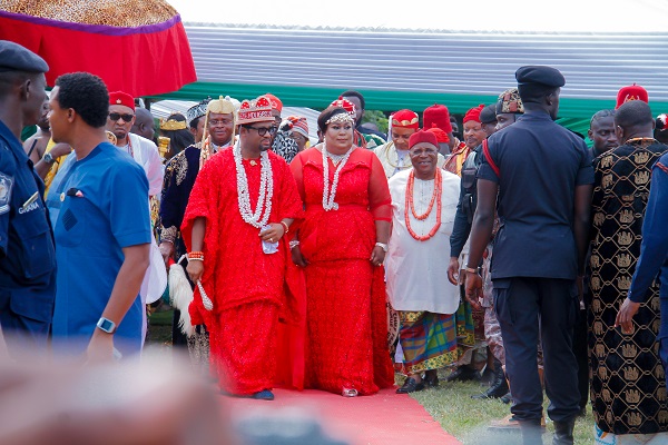 When Eze Ohazurume 1 led Igbos in Ghana to celebrate new yam festival