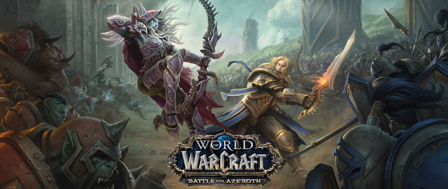 The Qwillery World Of Warcraft Battle For Azeroth