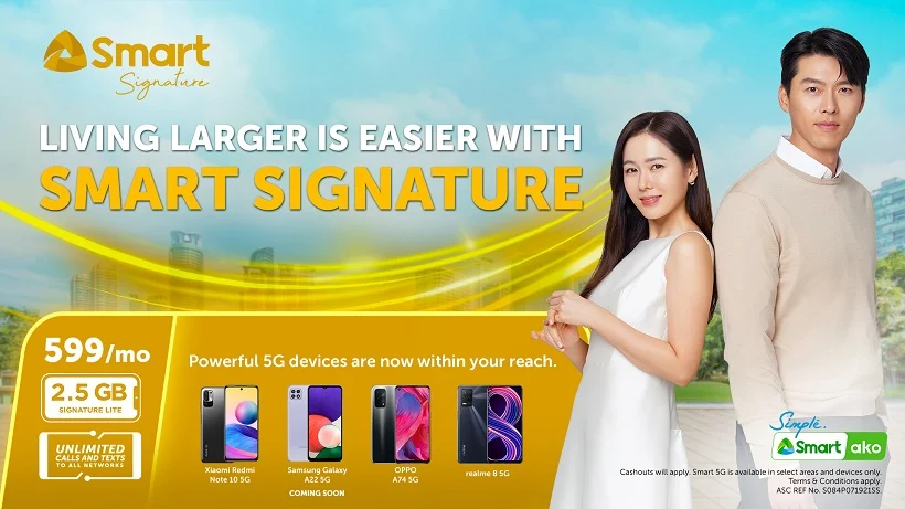 Smart launches Signature Plan Lite at only P599 per month