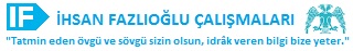 İhsan Fazlıoğlu Çalışmaları