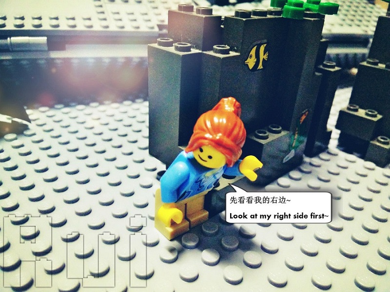 Lego Blame - Look at the right side