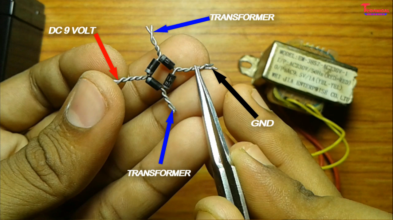 How to make 6 volt battery charger