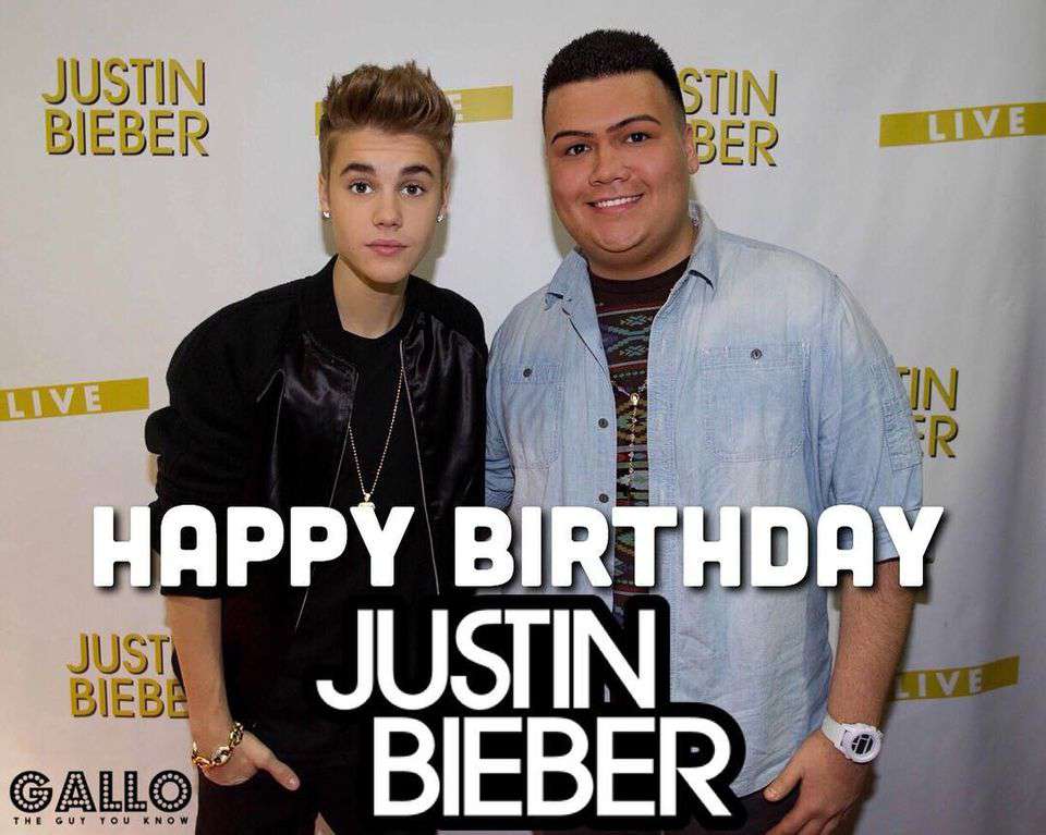 Justin Bieber's Birthday Wishes Beautiful Image Justin Bieber's Birthday Wishes Beautiful Image