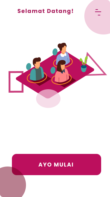 Membuat UI design part 3# Landing page dengan kreasi sederhana