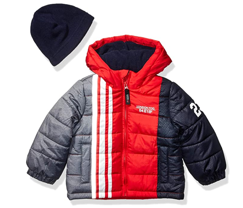london fog baby coat