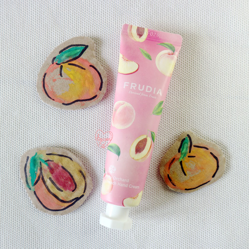 Peach hand cream перевод