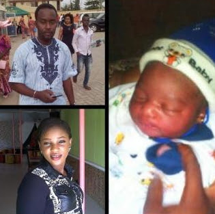 samson kogberegbe wife baby