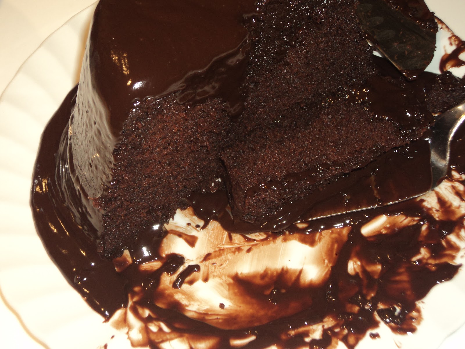 Princess of the kitchen: Death by Chocolate pudding