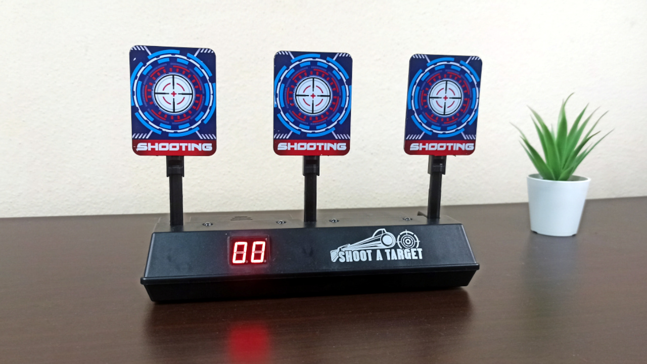 Yoshiny's Design Electronic SelfResetting Target with Sound Effect