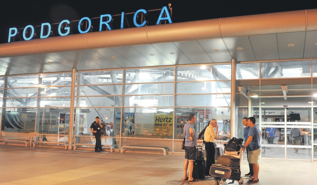 Podgorica Airport maintains growth momentum EXYU Aviation News