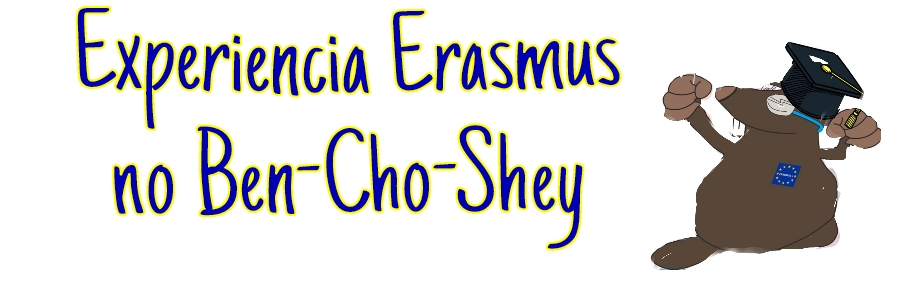Experiencia Erasmus no Ben-Cho-Shey