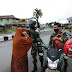 Masker Hasil Karya Persit KCK Cabang LVII Kodim 0910/Malinau Hari ini di bagikan kepada Masyarakat