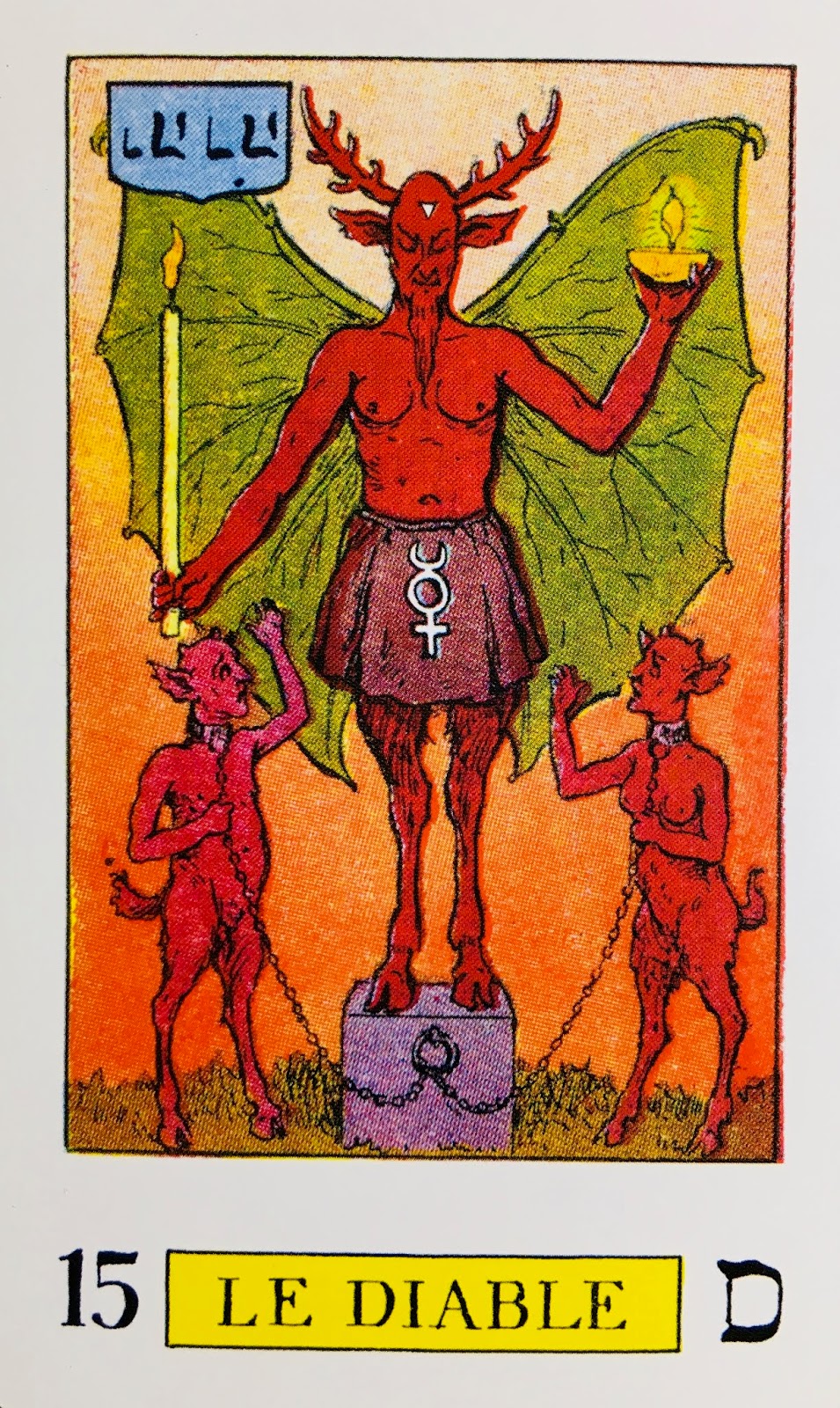 арканы таро чиро марчетти дьявол. таро дьявола колода.