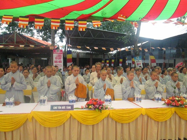 chùa lam sơn,bổ nhiệm trụ trì,bình phước chùa lam sơn,bổ nhiệm trụ trì,bình phước