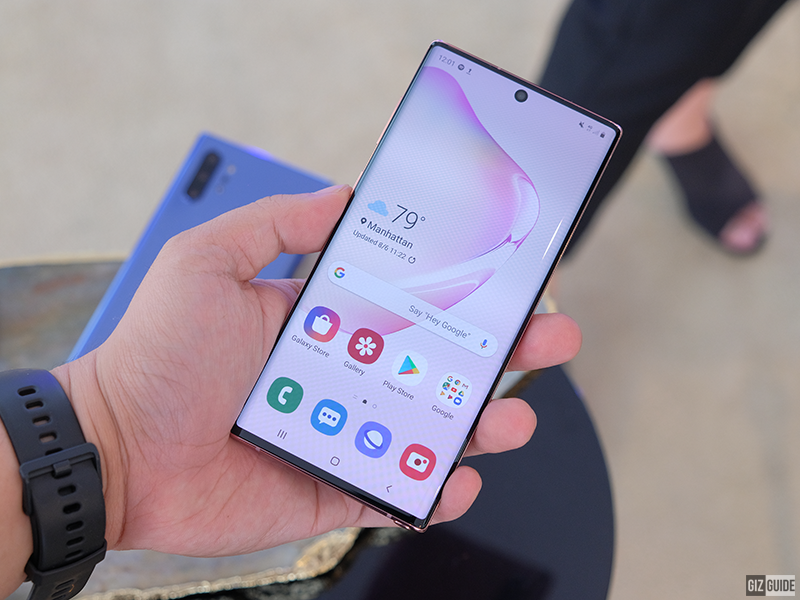Pre-order Samsung Galaxy Note10 series in the Philippines to get a 43-inch Smart FHD TV and more