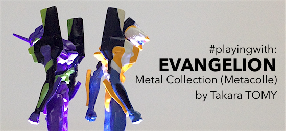 Metal Figure Collection MetaColle Evangelion EVA-02 PRODUCTION MODEL TAKARA TOMY