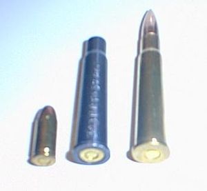 on target shooter nz: Cartridge Conversion Sleeves - 'Chamber Inserts: