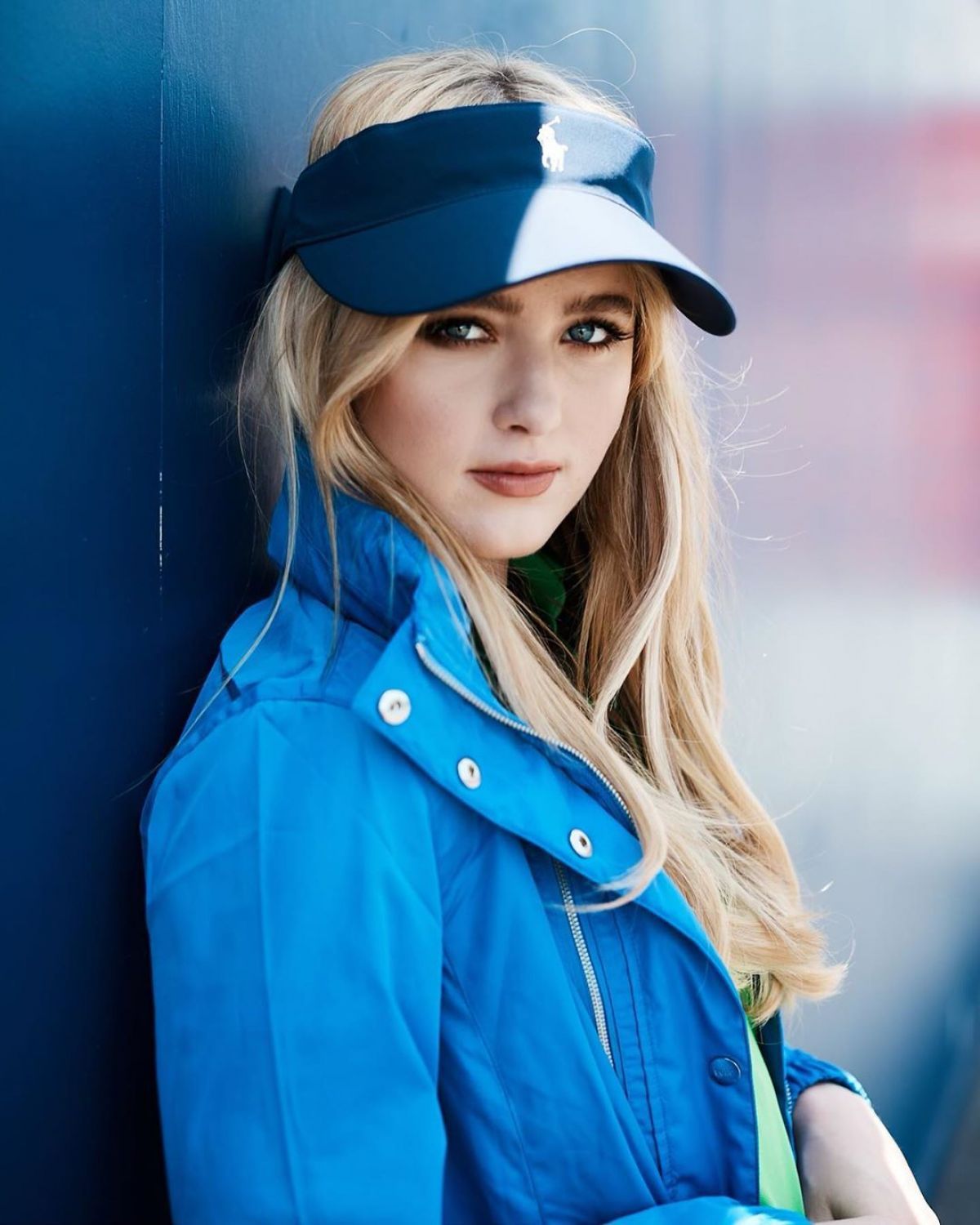 Kathryn Newton Clicked for Polo Ralph Lauren at 119th US Open- June 2019