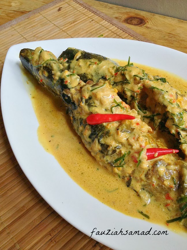 Pecel Ikan Keli Lauk Jawa Lagi Fauziahsamadcom