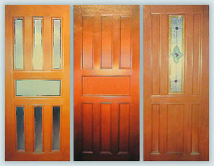 Model Kusen Kusen Pintu  Minimalis dan Pintu  Panel  