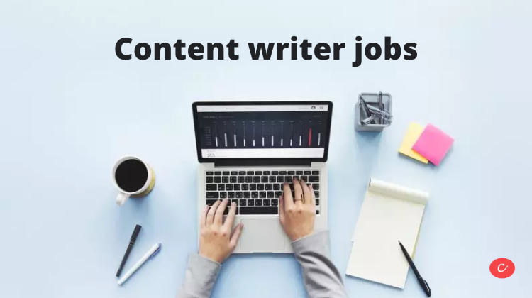 Content writer jobs