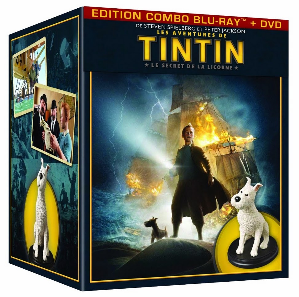 As Aventuras de Tintin o segredo do Licorne - O jogo (the game Tintim) -  Xbox 360 