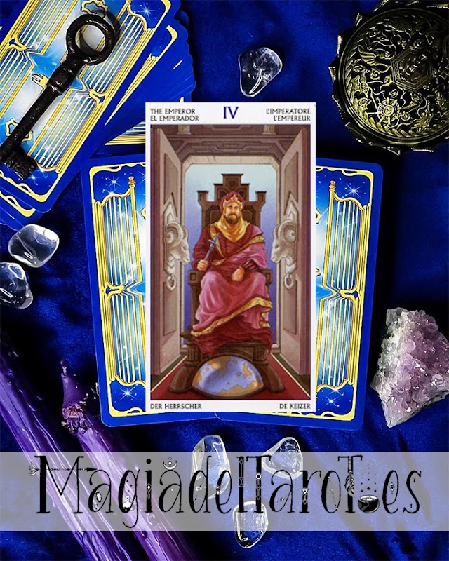 Tarot 78 Puertas: El Emperador