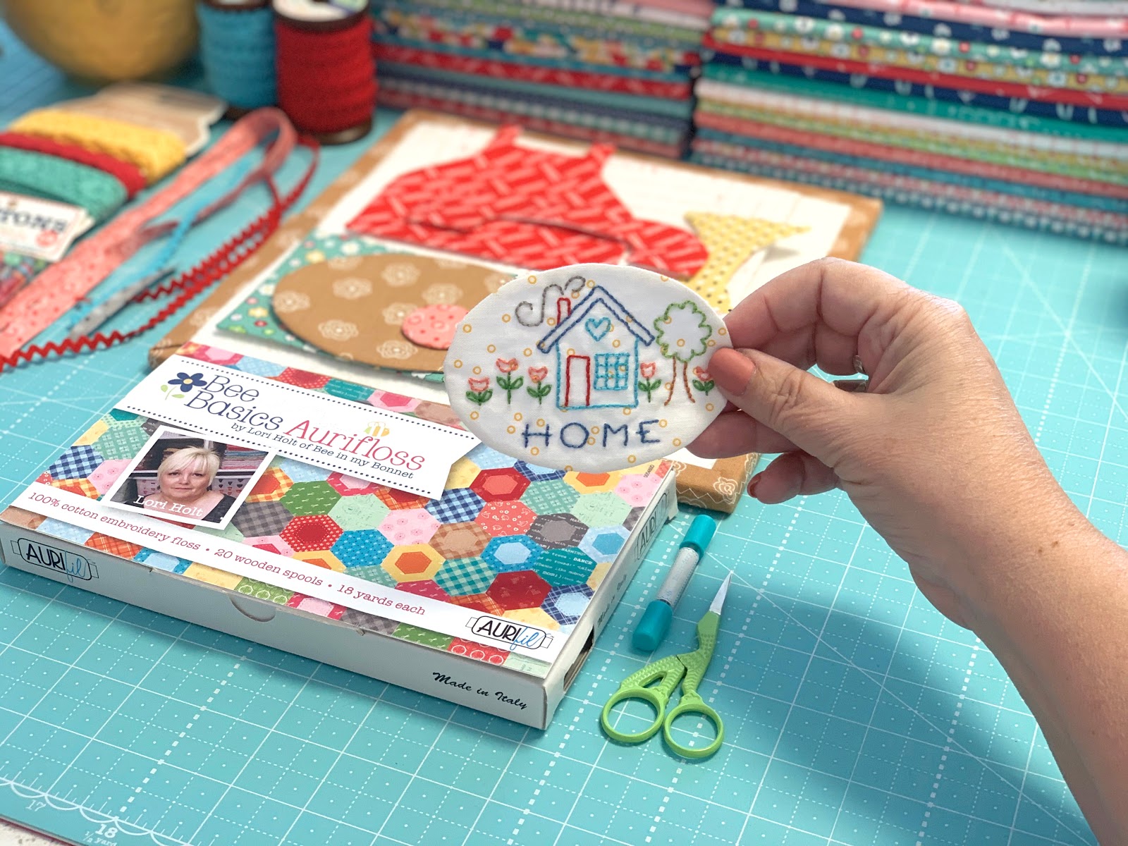 Bee In My Bonnet: Vintage Housewife Sew Along - Bee Prepared!!