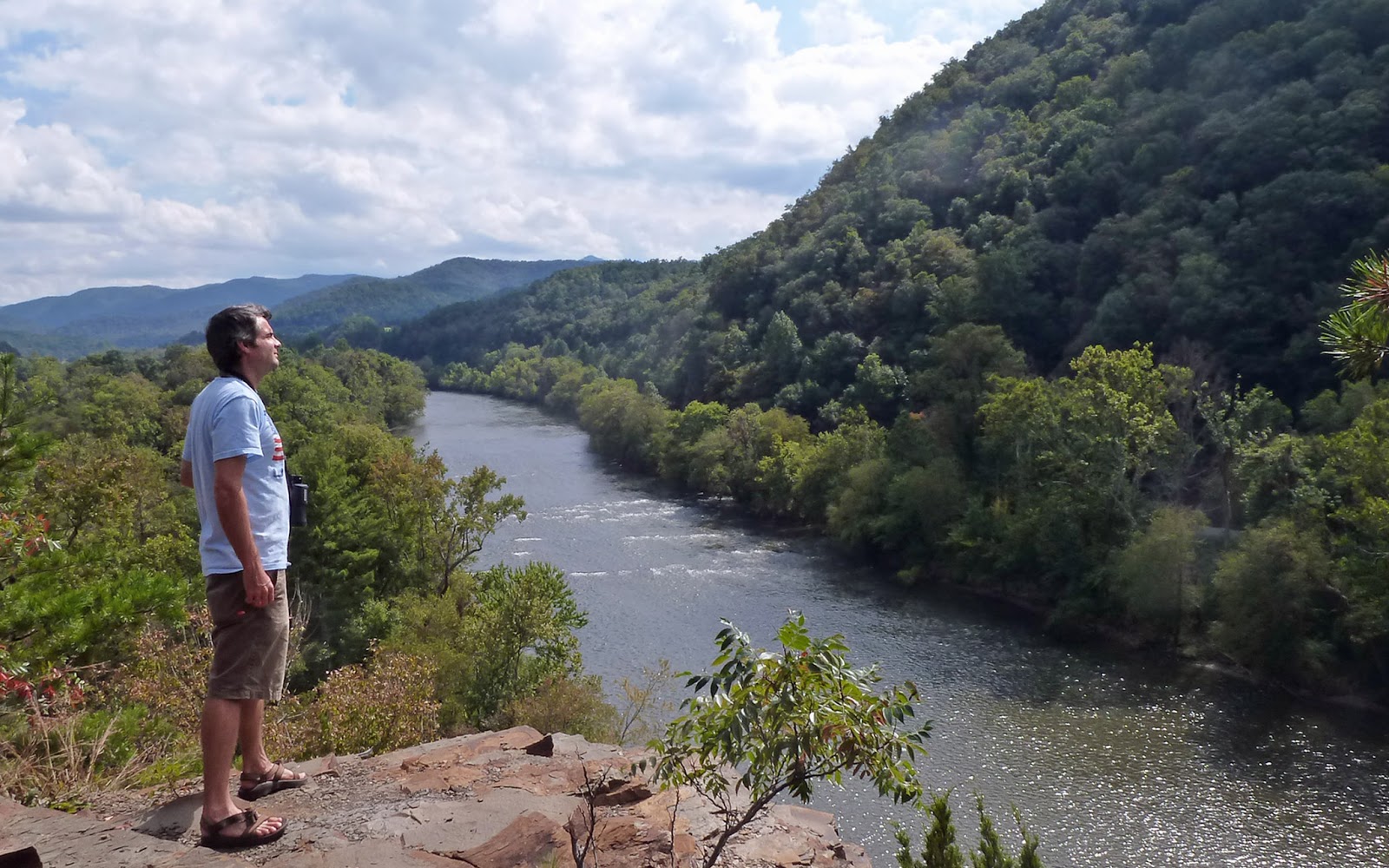 The Continuing Adventures of Eric, Noelle and Sierra Paint Rock, North