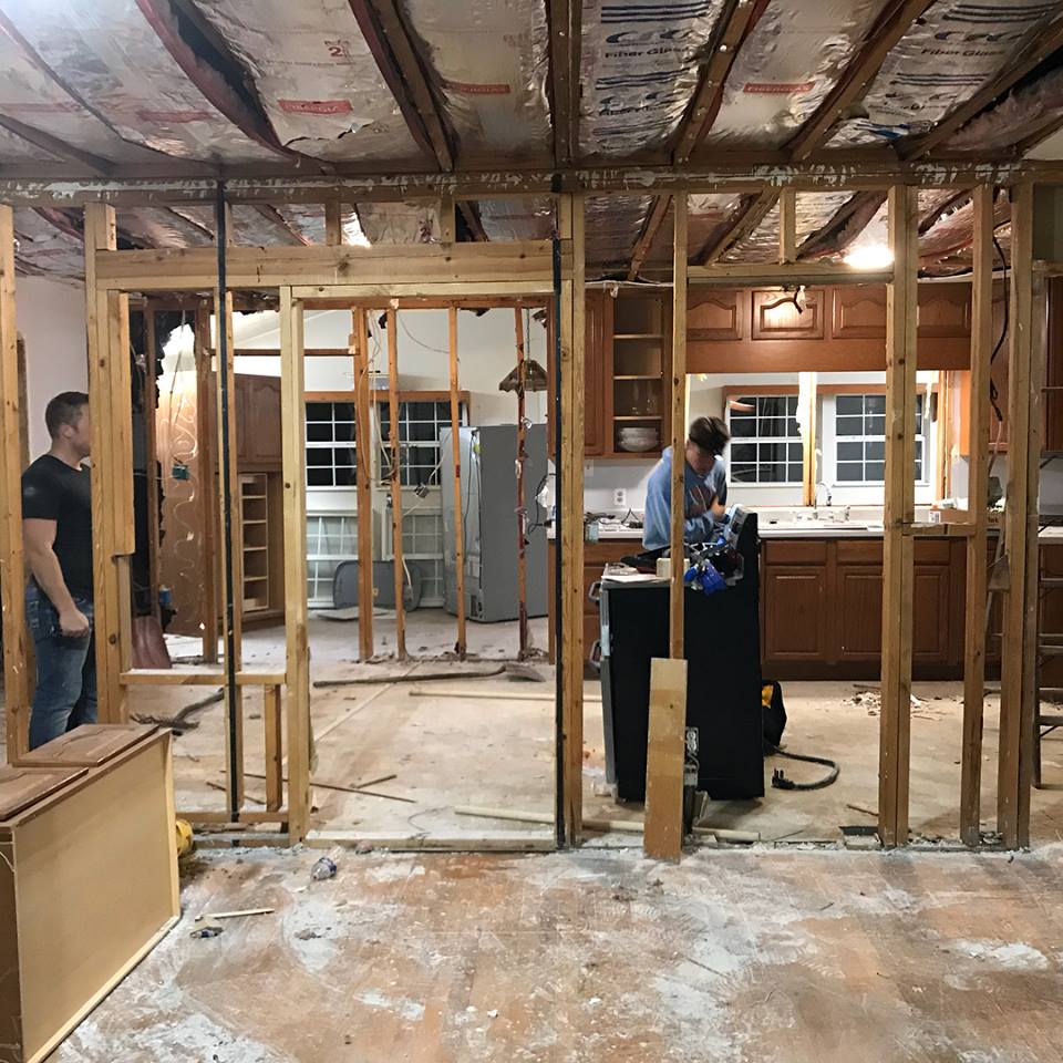 The Bates family blog Zach and Whitney's house Update