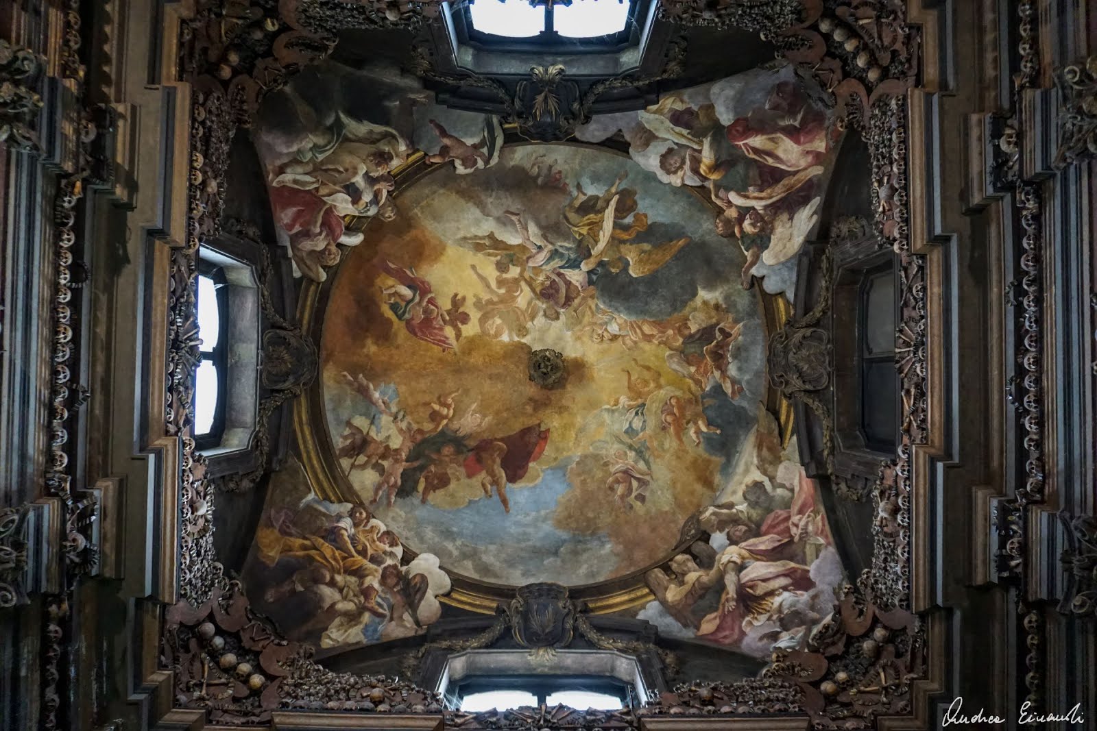 The Ossuary Chapel of San Bernardino alle Ossa in Milan Liturgical