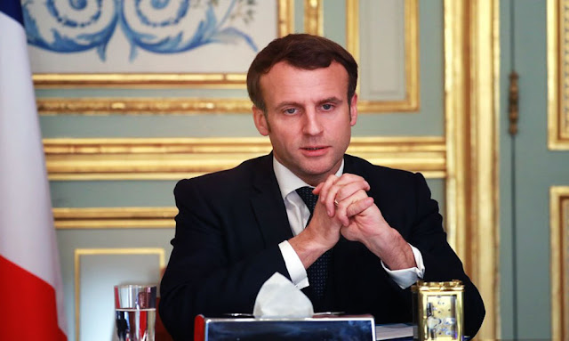 ماكرون يعلن تمديد الحجر الصحي في فرنسا لغاية 11 ماي المقبل