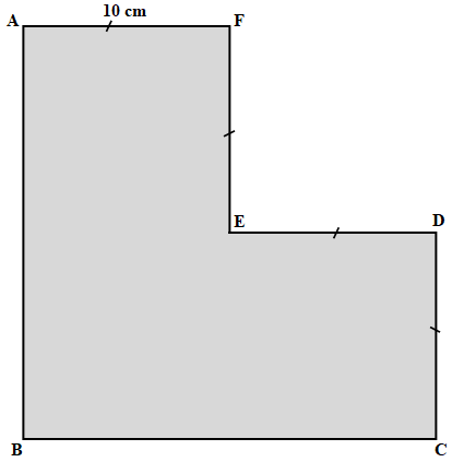 Contoh Soal Luas Dan Keliling Persegi Persegi Panjang Dan Segitiga