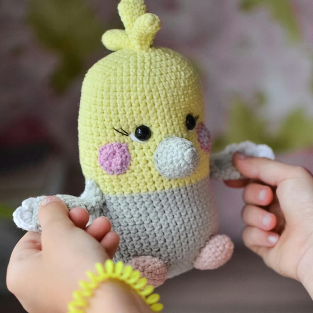 Crochet parrot amigurumi Crochet parrot amigurumi