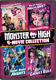 Monster High 4-Movie Collection DVD Item