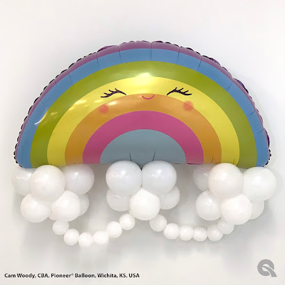 Cam Woody Rainbow Design