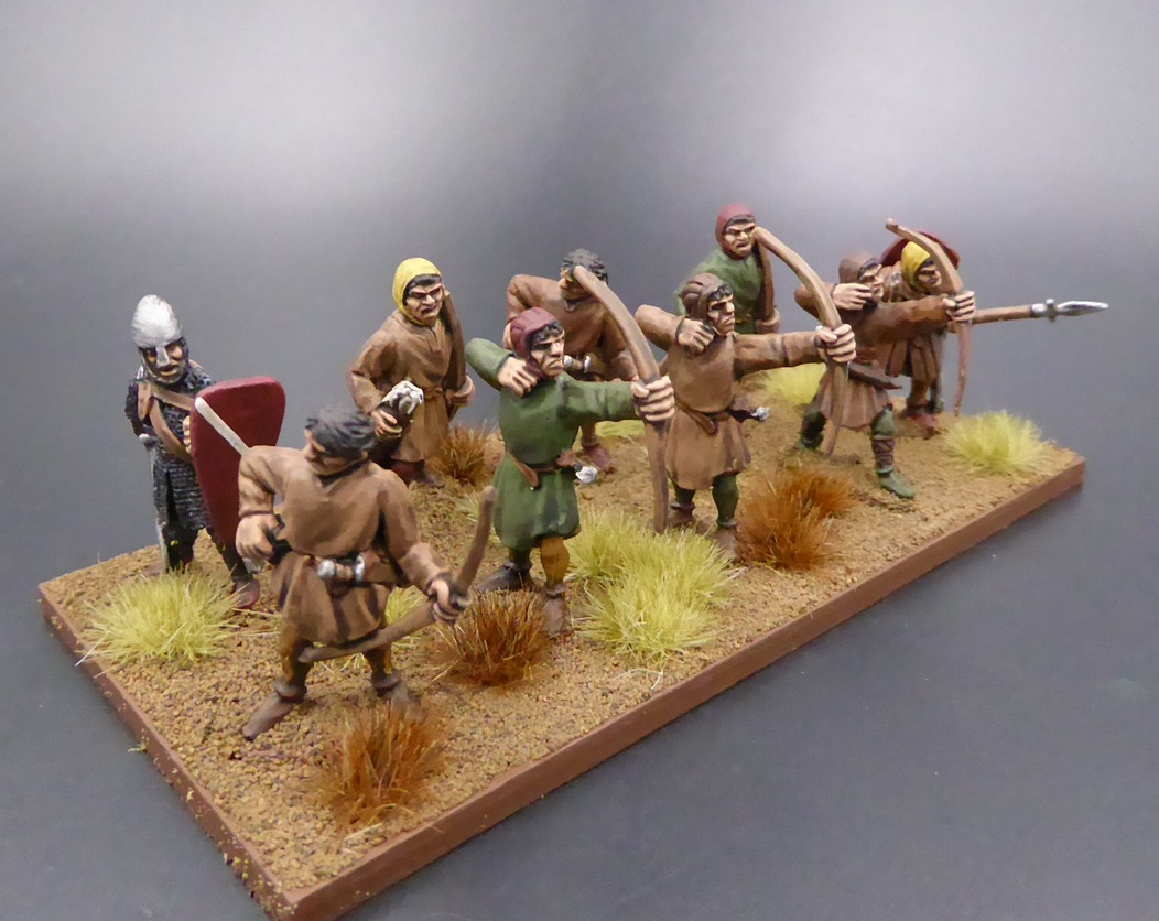 Palouse Wargaming Journal Spanish Archers for the Reconquista