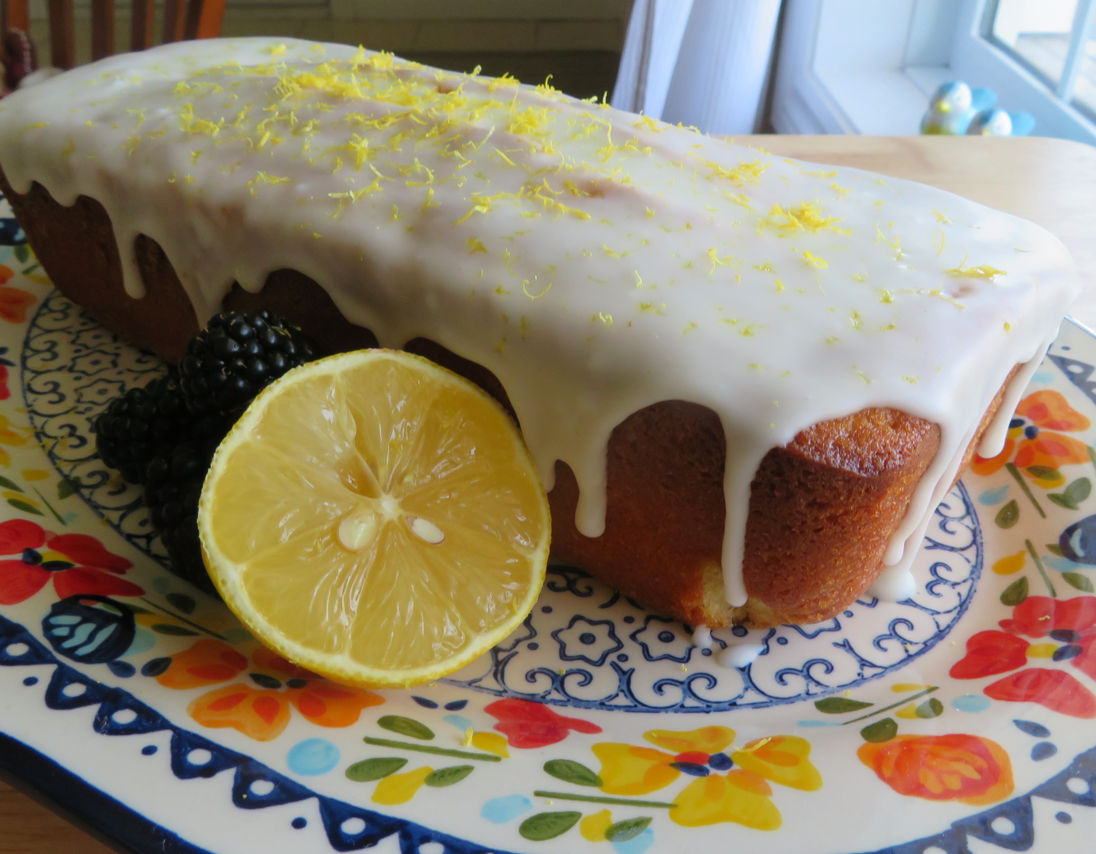 Lemon Buttermilk Cake The English Kitchen