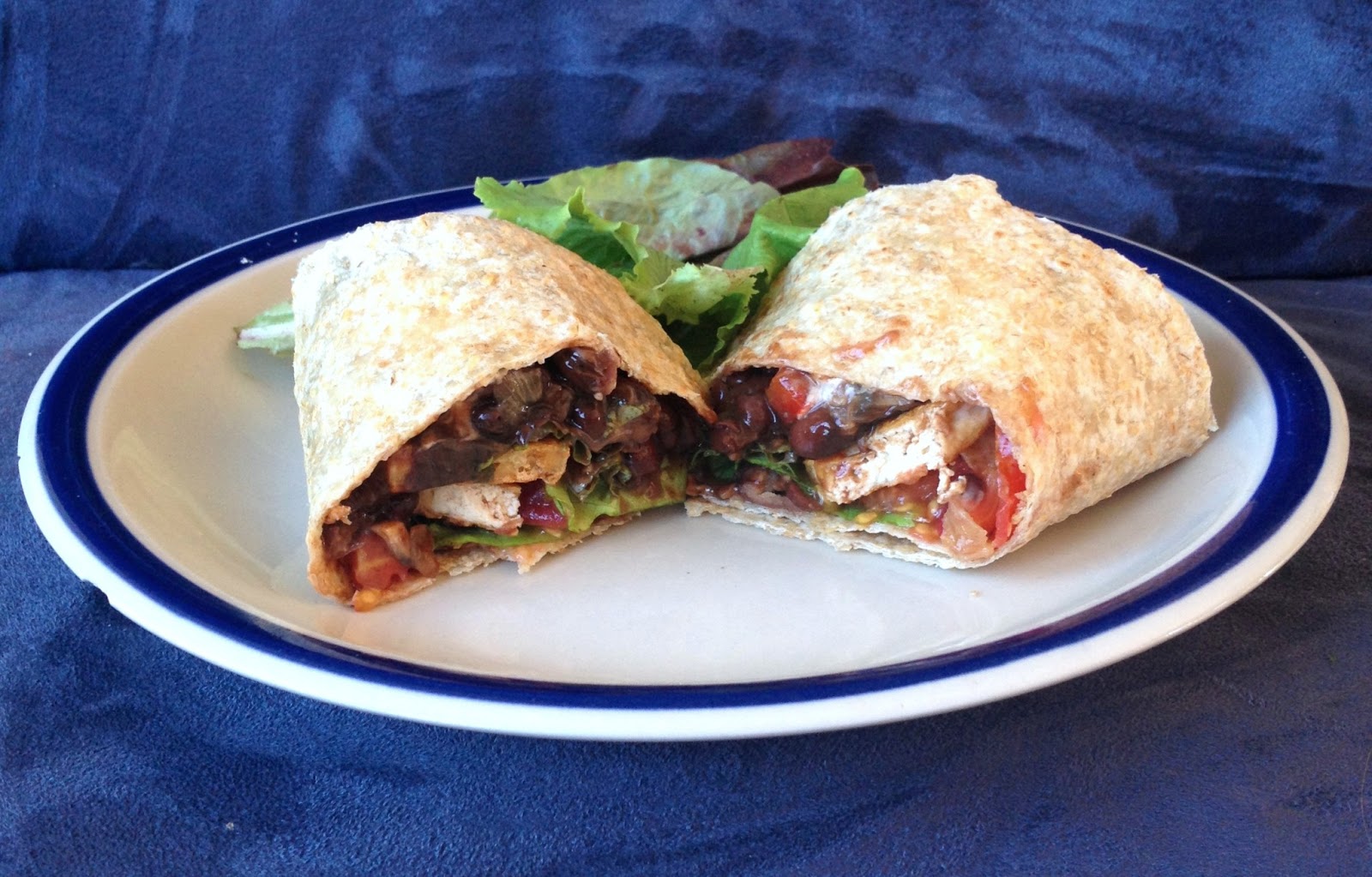 Tofu Black Bean Wrap Compassionate Christina