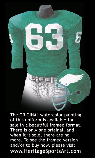 eagles jerseys through the years