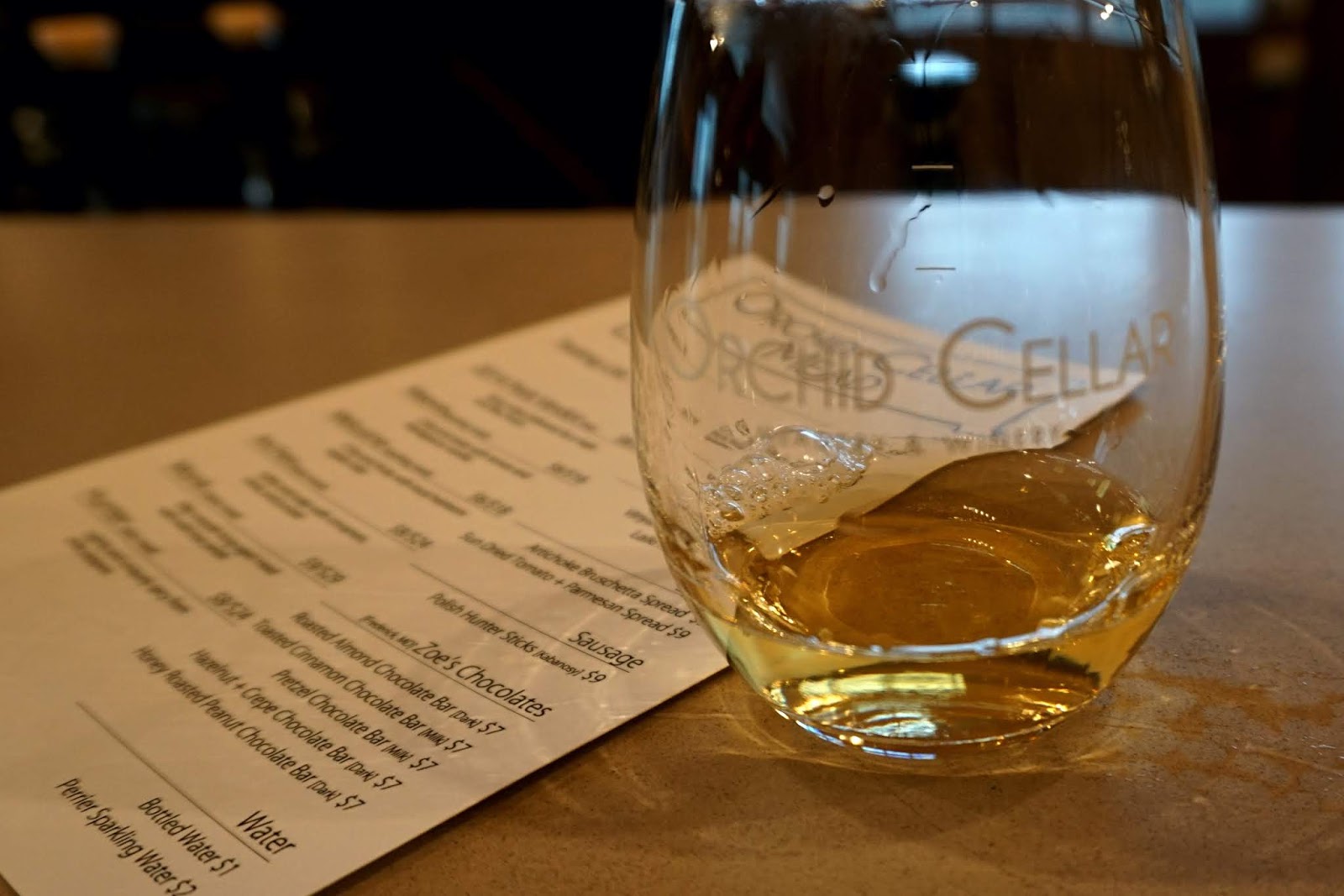 [DMV Frederick, MD] Orchid Cellar Meadery and Winery Mead Tasting