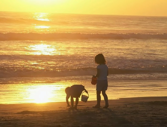 Παιδιά σε καλοκαιρινή διάθεση