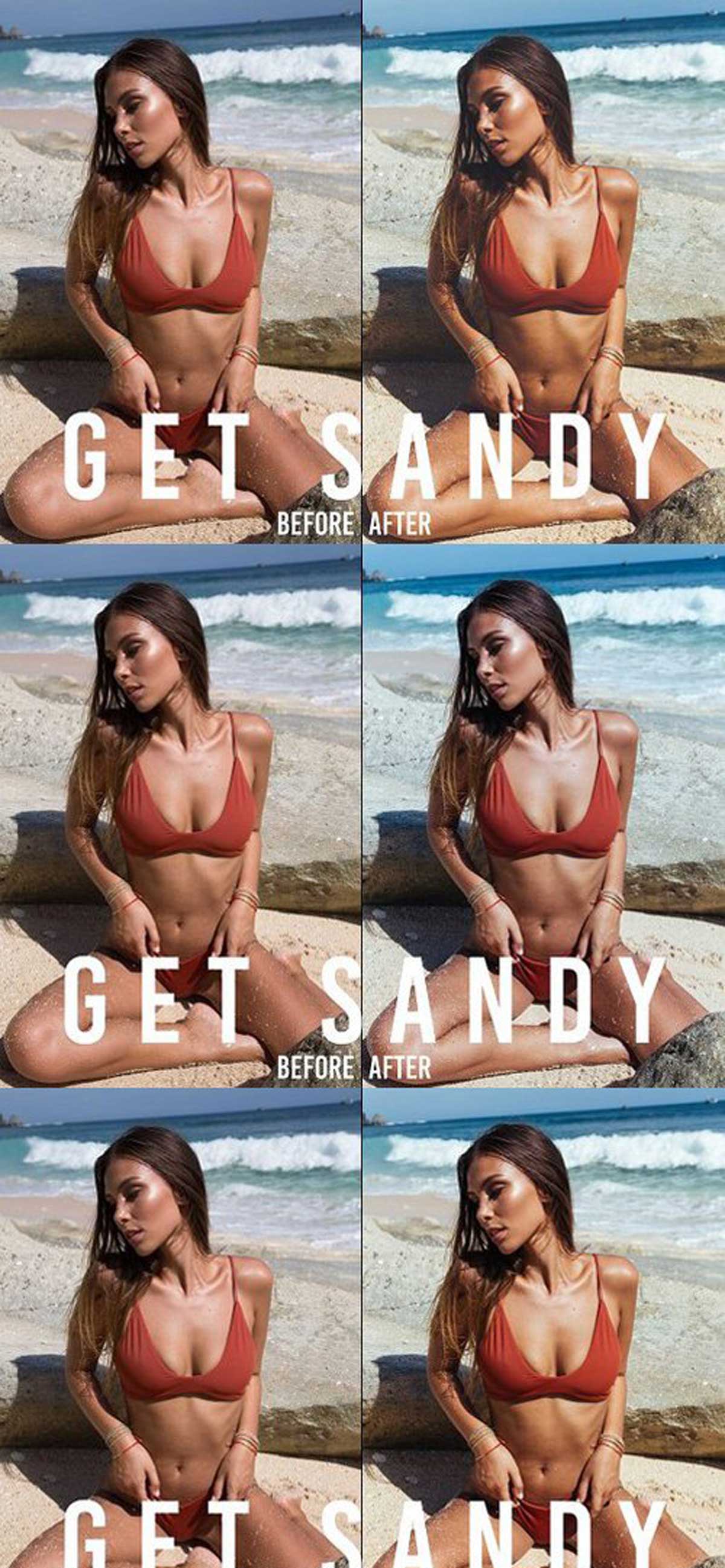 Get Sandy Swim Lightroom Presets 2 vbnfghe