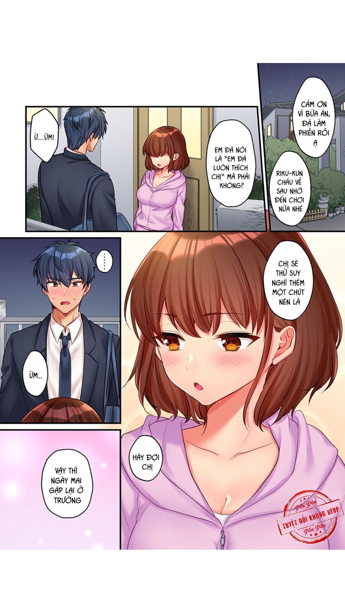Đọc truyện Tôi không thể cưỡng lại máy dập 33cm - Chapter 3